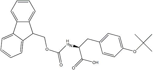 Fmoc-O-Tert-Butyl-L-Tyrosine-[15N]